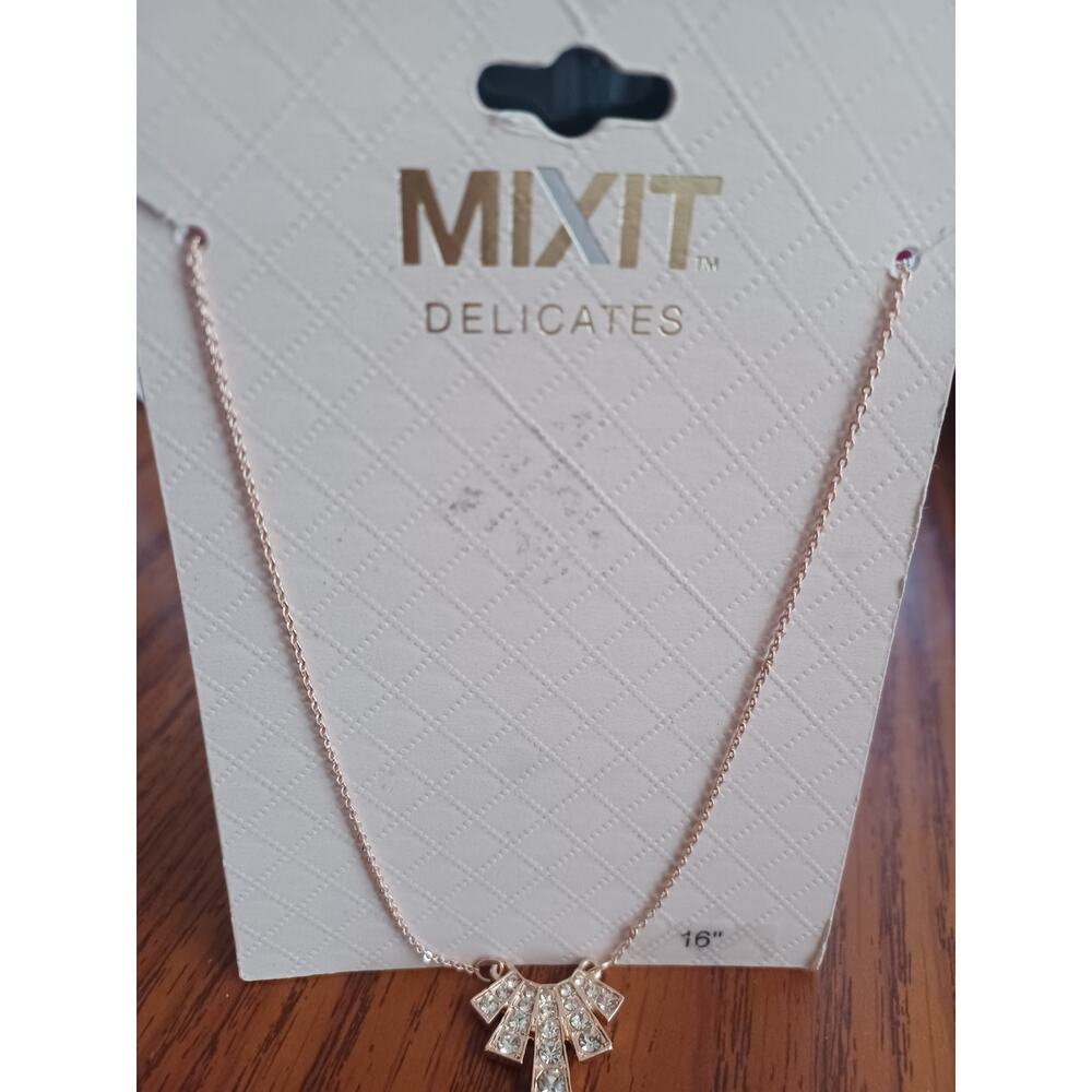 Mixit Delicates 16-inch necklace Gold color Chain Necklace Anytime Necklace